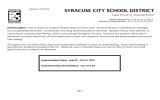 SYRACUSE CITY SCHOOL DISTRICT Grade 03 Unit 01: Character/Fiction  Revised: 7/25/2014