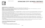 SYRACUSE CITY SCHOOL DISTRICT Grade 04 Unit 05: Word Study