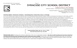 SYRACUSE CITY SCHOOL DISTRICT Grade 05 Unit 01 Unit Template 1