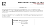 SYRACUSE CITY SCHOOL DISTRICT UNIT DESCRIPTION