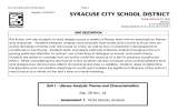 SYRACUSE CITY SCHOOL DISTRICT