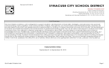 SYRACUSE CITY SCHOOL DISTRICT Grade 10 Habits Unit Revised: 8/31/2015