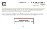 SYRACUSE CITY SCHOOL DISTRICT Grade10 Unit 01 Writing Unit