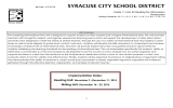 SYRACUSE CITY SCHOOL DISTRICT  Grade 11 Unit 02 Reading for Information Persecution