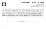SYRACUSE CITY SCHOOL DISTRICT Grade 12 Habits Unit Revised: 8/31/2015