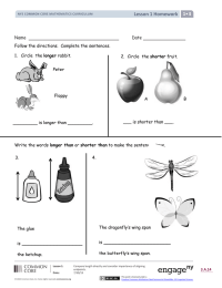 Lesson 1 Homework 1