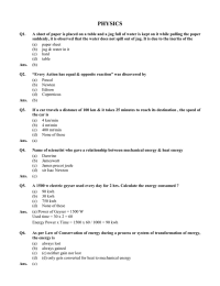 PHYSICS