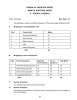 DESIGN OF QUESTION PAPER SAMPLE QUESTION PAPER X - SCIENCE (THEORY)