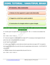 JSUNIL TUTORIAL , SAMASTIPUR, BIHAR