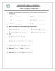 DELHI PUBLIC SCHOOL – GANDHIDHAM MATHEMATICS WORKSHEET OF CLASS VIII