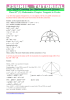 Class-10 (X) Mathematics Chapter: Tangents to Circles