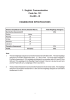 1. English Communicative Code No. 101 CLASS - IX EXAMINATION SPECIFICATIONS