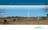 2011 U.S. Small Wind Turbine Market Report Year Ending 2011