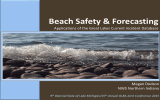 Beach Safety &amp; Forecasting Overview NWS Mission Who Am I?