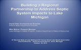 Building a Regional Partnership to Address Septic System Impacts to Lake Michigan