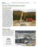 McLaren Tailings Reclamation Project Project Description