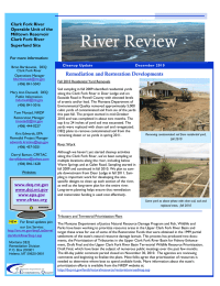 River Review Remediation and Restoration Developments Clark Fork River