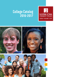 College Catalog 2016-2017 1