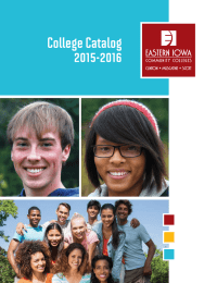 College Catalog 2015-2016 1