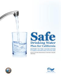 Safe Drinking Water Plan for California