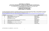 RESPONSE TO COMMENTS 2010-0014-DWQ [NPDES NO. CAS000002] GENERAL PERMIT FOR DISCHARGES