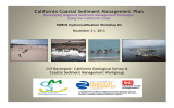 California Coastal Sediment Management Plan Clif Davenport- California Geological Survey &amp;