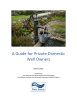 A Guide for Private Domestic Well Owners  March 2015