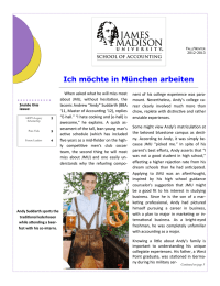 Ich m&ouml;chte in M&uuml;nchen arbeiten