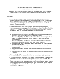 STATE WATER RESOURCES CONTROL BOARD RESOLUTION NO. 2013-0004