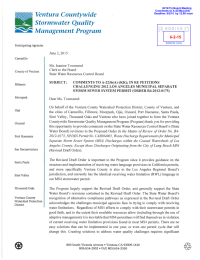 Stormwater Quality Management Program • Ventura Countywide