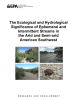 The Ecological and Hydrological Significance of Ephemeral and Intermittent Streams in
