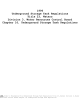 1996 Underground Storage Tank Regulations Title 23, Waters