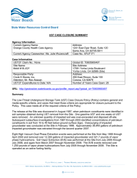 Current Agency Name: Address: Orange County Health Care Agency