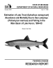 Salvelinus namaycush Abundance and Mortality Due to Sea Lampreys Petromyzon marinus