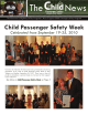 Child Passenger Safety Week Celebrated from September 19-25, 2010