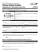 Division of Motor Vehicles Application for a Purple Heart License Plate