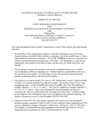 CALIFORNIA REGIONAL WATER QUALITY CONTROL BOARD CENTRAL VALLEY REGION  ORDER NO. R5-2002-0218