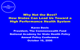 Why Not the Best? How States Can Lead Us Toward a