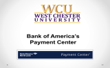 Bank of America’s Payment Center 1