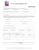 WCU Vehicle Requisition Form WEX PIN 9281
