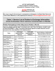 LIST OF PARTICIPANTS California WaterFix Petition Hearing SERVICE LIST