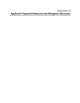   Applicant Proposed Measures and Mitigation Measures  Attachment H