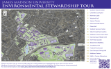 ENVIRONMENTAL STEWARDSHIP TOUR JAMES MADISON UNIVERSITY 1 2