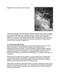 34 If forensic monitoring is done when runoff is still relatively... can be used to detect sources of significant pollution. ...