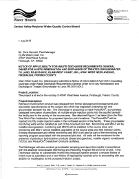 Water Boards Central Valley Regional Water Quality Control Board