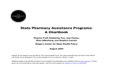 State Pharmacy Assistance Programs: A Chartbook