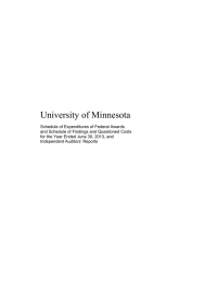 University of Minnesota