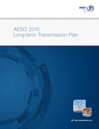 AESO 2015 Long-term Transmission Plan FILED NOVEMBER 2015