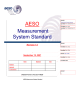 AESO Measurement System Standard