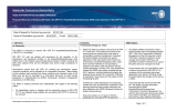Stakeholder Comment and Replies Matrix AESO AUTHORITATIVE DOCUMENT PROCESS (“ISO OPP 517”)